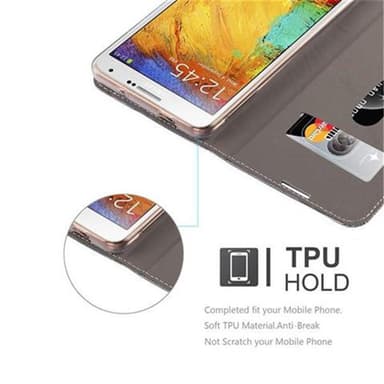 Samsung Galaxy NOTE 3 Suojakuori Lompakkokotelo
