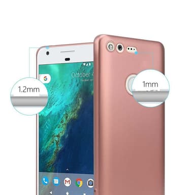 Google PIXEL Suojakuori Kotelo (Vaaleanpunainen)
