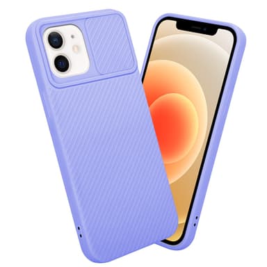 iPhone 12 Suojakuori Kotelo (Violetti)