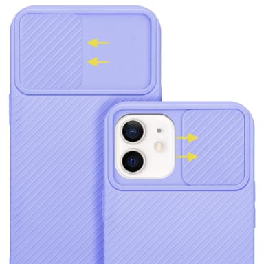 iPhone 12 Suojakuori Kotelo (Violetti)