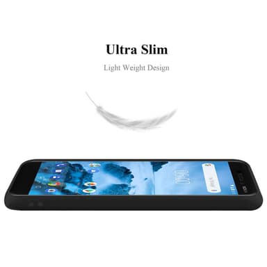 Suojakuori Nokia 6.1 Kotelo (Musta)