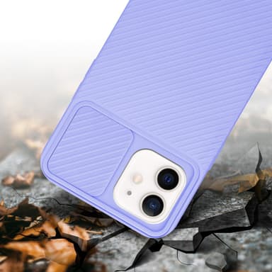 iPhone 12 Suojakuori Kotelo (Violetti)