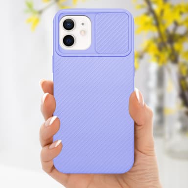 iPhone 12 Suojakuori Kotelo (Violetti)