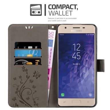 Samsung Galaxy J3 2018 Suojakuori Lompakkokotelo