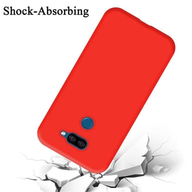 LG K40S Suojakuori Kotelo Case (Punainen)