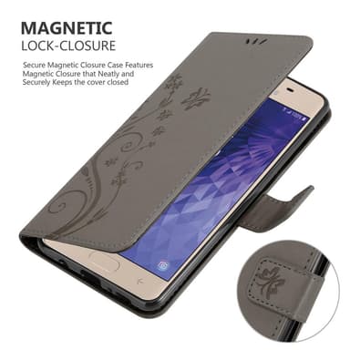 Samsung Galaxy J3 2018 Suojakuori Lompakkokotelo