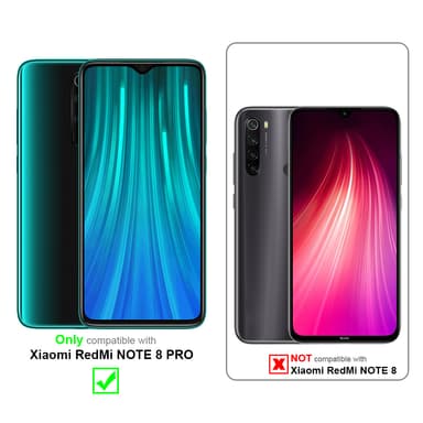Xiaomi RedMi NOTE 8 PRO Suojakuori Kotelo (Sininen)