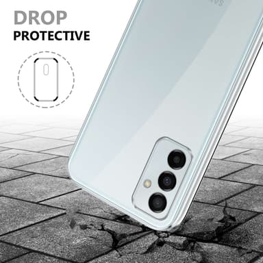 Samsung Galaxy M23 5G Suojakuori Cover (Läpinäkyvä)