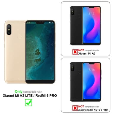 Xiaomi Mi A2 LITE / RedMi 6 PRO Suojakuori