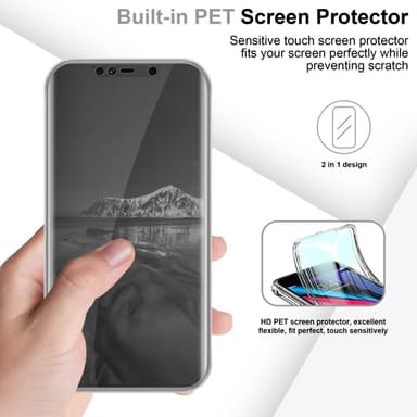 Huawei MATE 20 PRO Suojakuori Cover (Läpinäkyvä)