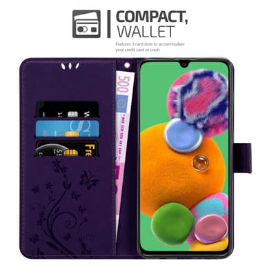 Samsung Galaxy A90 5G Suojakuori Lompakkokotelo