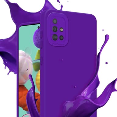 Samsung Galaxy A51 4G / M40s Suojakuori Kotelo