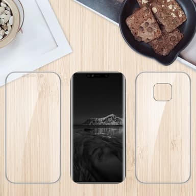Huawei MATE 20 PRO Suojakuori Cover (Läpinäkyvä)