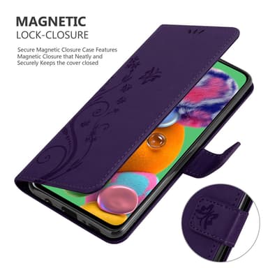 Samsung Galaxy A90 5G Suojakuori Lompakkokotelo