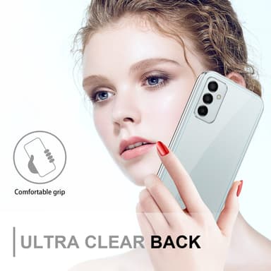 Samsung Galaxy M23 5G Suojakuori Cover (Läpinäkyvä)