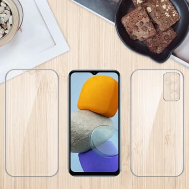 Samsung Galaxy M23 5G Suojakuori Cover (Läpinäkyvä)