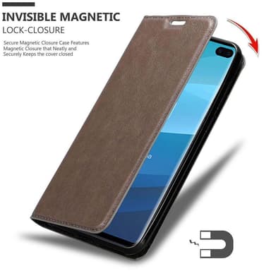 Samsung Galaxy S10 PLUS Suojakuori Lompakkokotelo