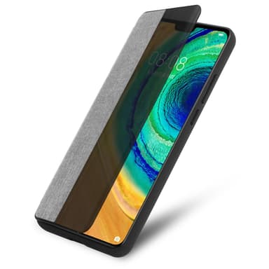Huawei MATE 30 Suojakuori Lompakkokotelo (harmaa)