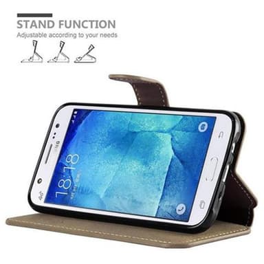 Samsung Galaxy J5 2015 Suojakuori Lompakkokotelo