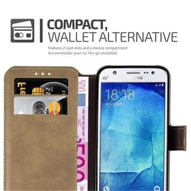 Samsung Galaxy J5 2015 Suojakuori Lompakkokotelo
