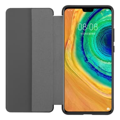 Huawei MATE 30 Suojakuori Lompakkokotelo (harmaa)