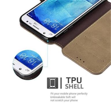 Samsung Galaxy J5 2015 Suojakuori Lompakkokotelo