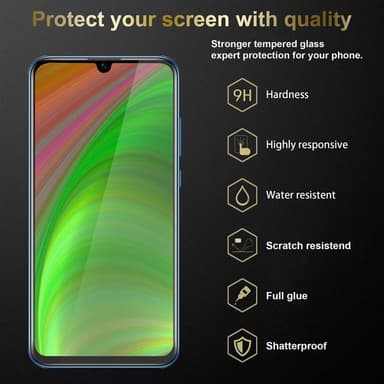 Honor 20e 3x Suojakalvo Karkaistu lasi Näytönsuoja