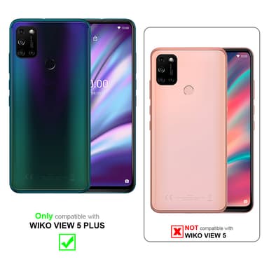 WIKO VIEW 5 PLUS 3x Näytönsuoja Karkaistu lasi
