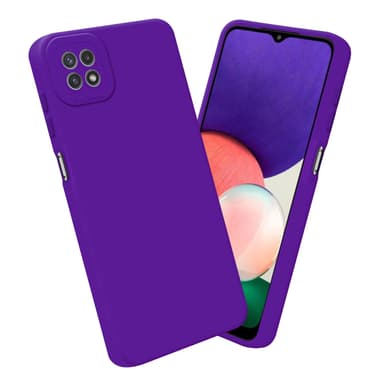 Samsung Galaxy A22 5G Suojakuori Kotelo (Violetti)
