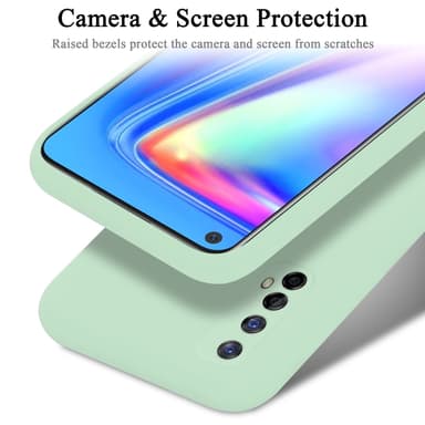 Realme 7 5G Suojakuori Kotelo Case Cover
