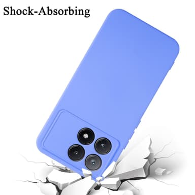 Xiaomi Poco X6 Pro Suojakuori Kotelo (Violetti)