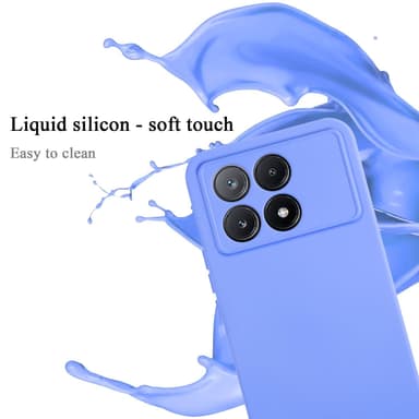 Xiaomi Poco X6 Pro Suojakuori Kotelo (Violetti)