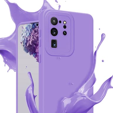 Samsung Galaxy S20 ULTRA Suojakuori Kotelo (Violetti)