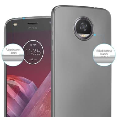 Motorola MOTO Z2 Suojakuori Kotelo (harmaa)