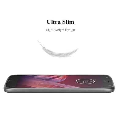 Motorola MOTO Z2 Suojakuori Kotelo (harmaa)