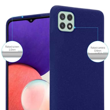 Suojakuori Samsung Galaxy A22 5G Kotelo (Sininen)