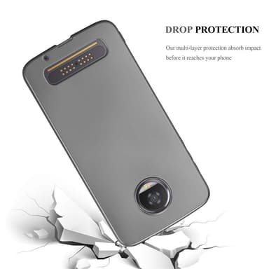 Motorola MOTO Z2 Suojakuori Kotelo (harmaa)