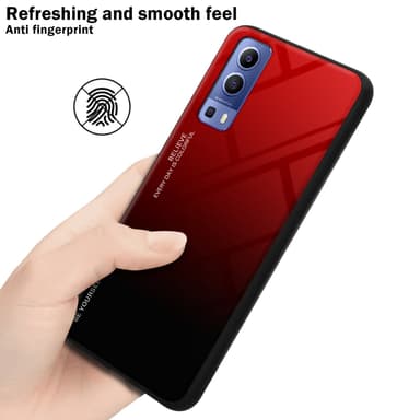 Suojakuori Vivo Y52 5G / Y72 5G Kotelo (Musta)