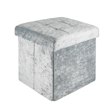 Taitettava Jakkara Istuinkuutio 30x30x30 (sininen)