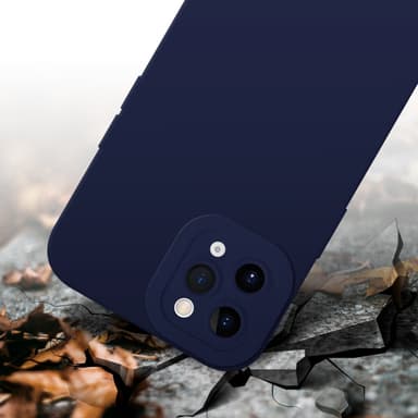 iPhone 11 PRO MAX Suojakuori Kotelo (Sininen)