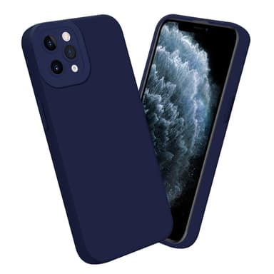 iPhone 11 PRO MAX Suojakuori Kotelo (Sininen)