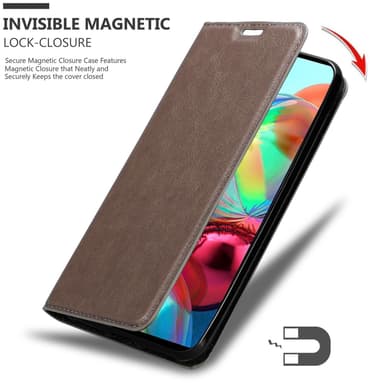 Samsung Galaxy A72 4G / 5G Suojakuori Lompakkokotelo