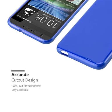 HTC Desire 820 Suojakuori Kotelo (Sininen)