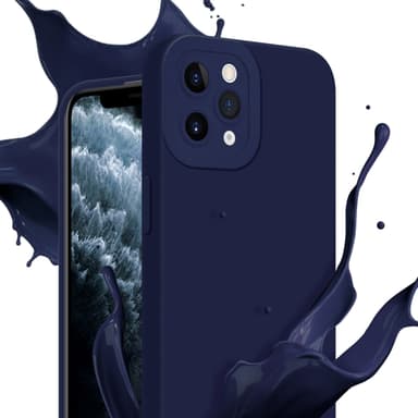iPhone 11 PRO MAX Suojakuori Kotelo (Sininen)