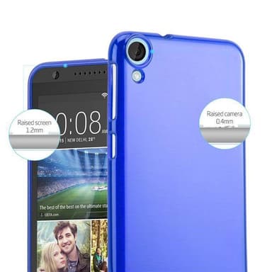 HTC Desire 820 Suojakuori Kotelo (Sininen)