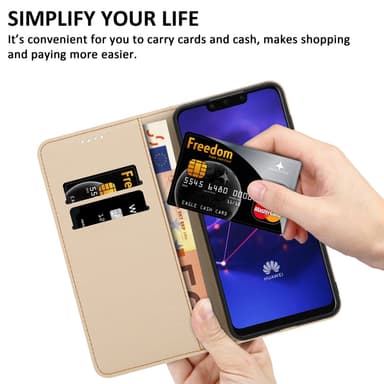 Huawei MATE 20 LITE Suojakuori Lompakkokotelo Case