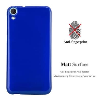HTC Desire 820 Suojakuori Kotelo (Sininen)