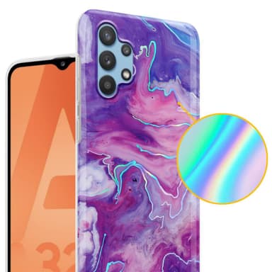 Samsung Galaxy A32 5G Suojakuori Lompakkokotelo
