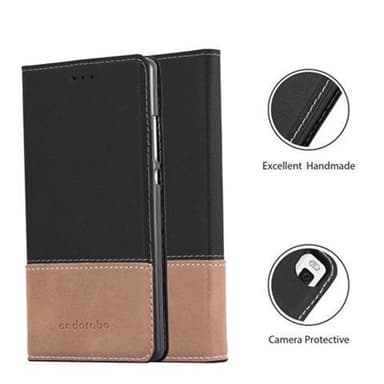 Huawei P8 Suojakuori Case (Musta)