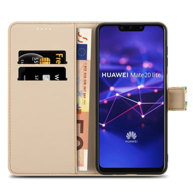 Huawei MATE 20 LITE Suojakuori Lompakkokotelo Case